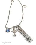Christian cross necklace